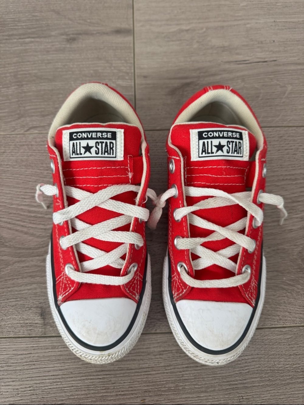 Converse Little Kid Chuck Taylor All Star Street Ox Slip-On Sneakers Size 1